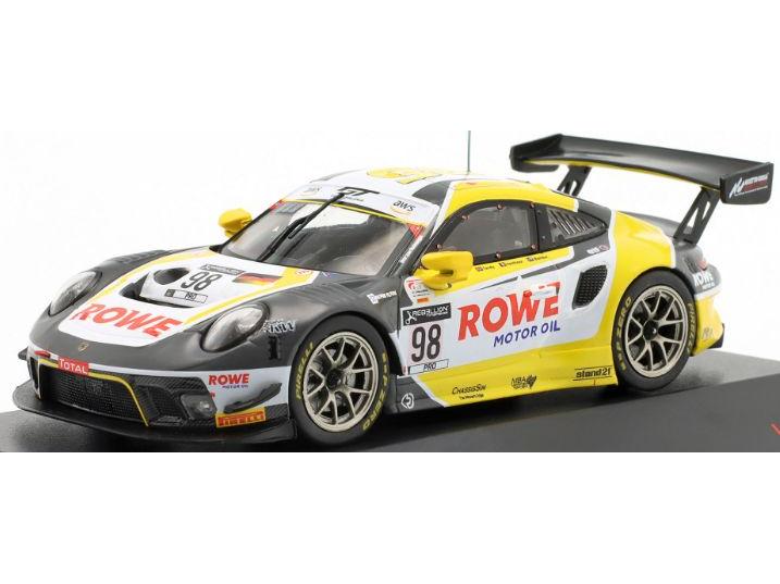 Porsche 911 GT3 R #98 Sieger 24h Spa 2020 Bamber/Tandy/Vanthoor 1:43 Scale IXO Diecast Model Car-IXO-Diecast Model Centre