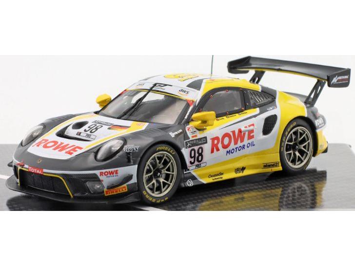 Porsche 911 GT3 R #98 Sieger 24h Spa 2020 Bamber/Tandy/Vanthoor w/Collectors Box 1:43 Scale IXO Diecast Model Car-IXO-Diecast Model Centre