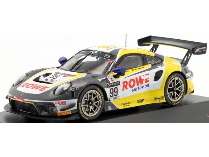 Porsche 911 GT3 R #99 24h Spa 2020 Bachler /Werner/Andlauer 1:43 Scale IXO Diecast Model Car-IXO-Diecast Model Centre