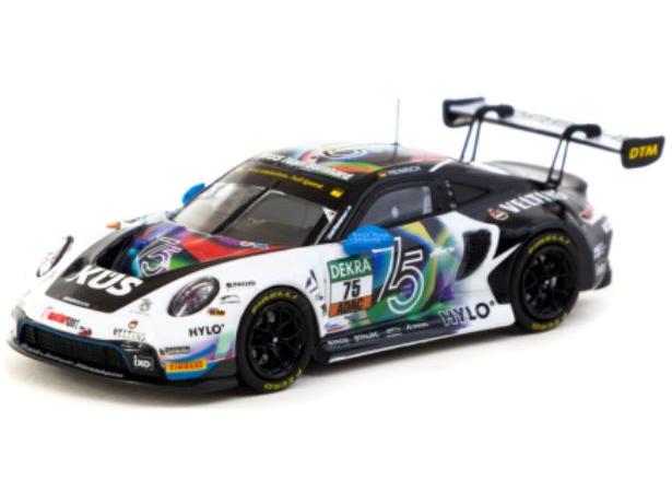 Porsche 911 GT3 R A.Guven DTM-Saison 1:64 Scale Tarmac Works Diecast Model-Tarmac Works-Diecast Model Centre