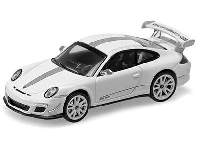 Porsche 911 GT3 RS 4.0 2011 Blue 1:64 Scale Diecast Car – Minichamps-Minichamps-Diecast Model Centre