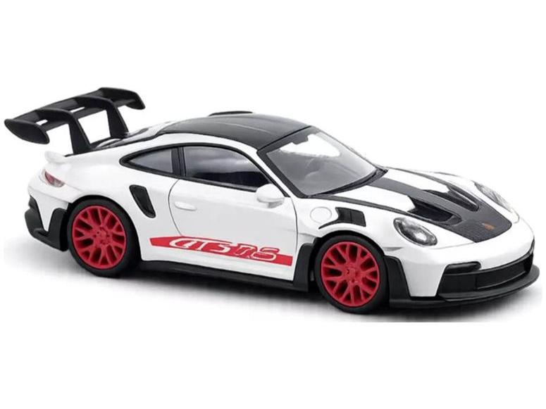 Porsche 911 GT3 RS Grey w/Weissach Pack 2022 1:43 Scale Norev Diecast Model Car-Norev-Diecast Model Centre