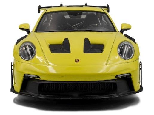 Porsche 911 GT3 RS Solido Works Neon Lime 2024 1:18 Scale Diecast Model Car – Solido-Solido-Diecast Model Centre