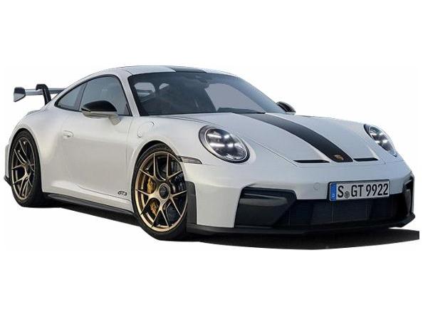 Porsche 911 GT3 RS Weissach Grey/Red 1:24 Scale Bburago Diecast Model Car-Bburago-Diecast Model Centre