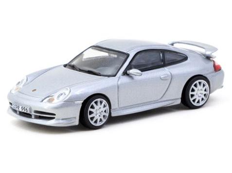 Porsche 911 GT3 Silver 1:64 Scale Tarmac Works Diecast Model-Tarmac Works-Diecast Model Centre