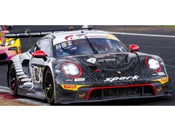 Porsche 911 GT3R EBM #61 Bathurst 12H 2026 R. Feller/L. Heinrich/K. Bachler 300pcs 1:43 Scale Resin Car – Spark-Spark-Diecast Model Centre