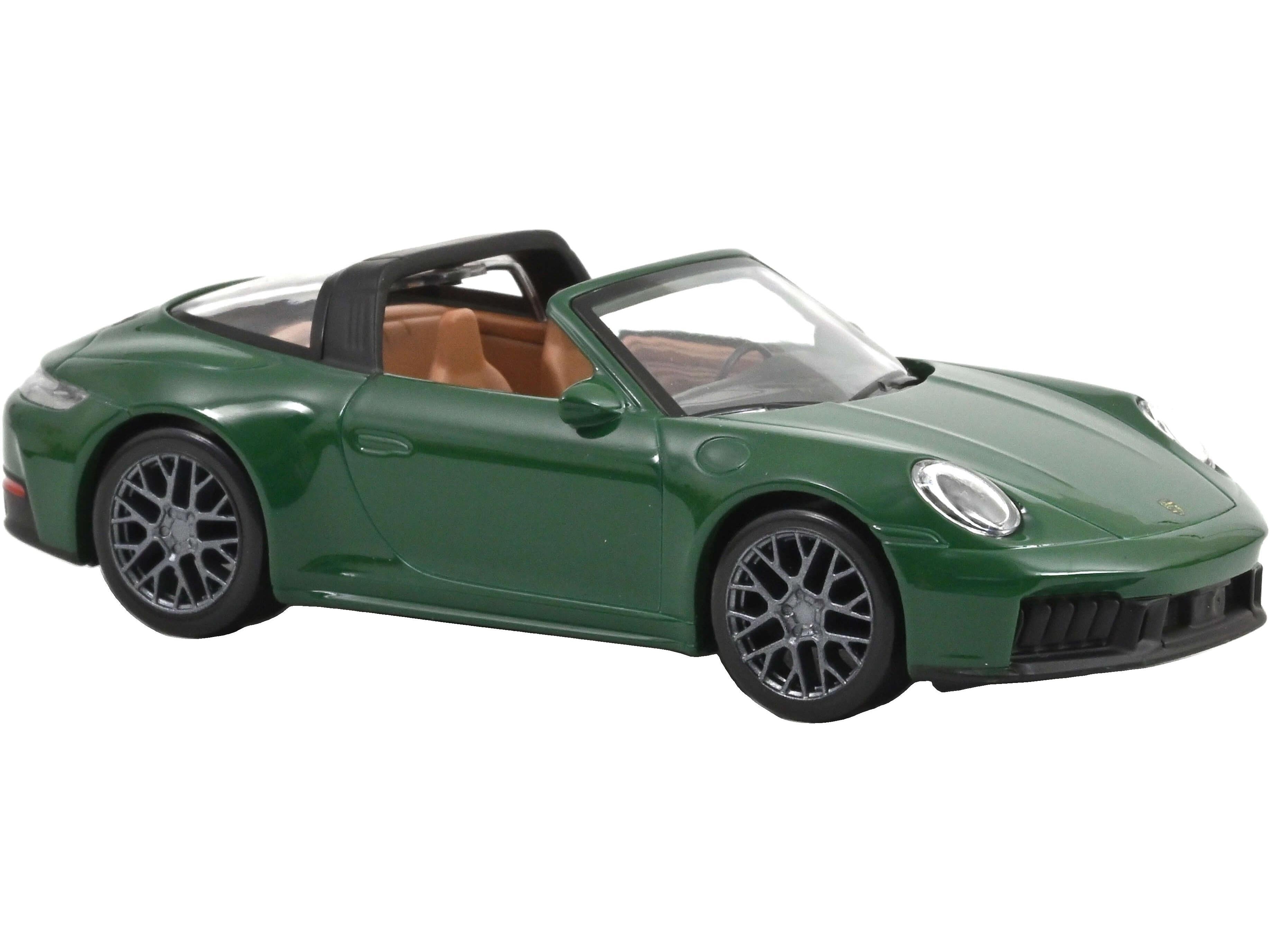 Porsche 911 GTS Targa British Racing Green 2024 1:43 Scale Diecast Car – Norev-Norev-Diecast Model Centre