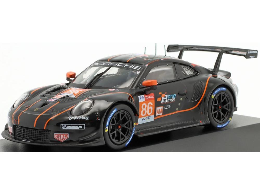 Porsche 911 RSR #86 24h LeMans 2020 Barker/Wainwright/Watson 1:43 Scale IXO Diecast Model Car-IXO-Diecast Model Centre