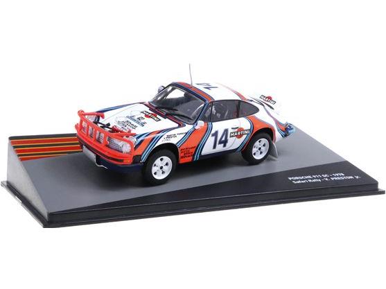 Porsche 911 SC 1978 1:43 Scale Diecast Model-Unbranded-Diecast Model Centre