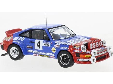 Porsche 911 SC #4 Team Almeras Eminence Monte Carlo 1982 G.Frequelin/J-F.Fauchille 1:43 Scale IXO Diecast Model Car-IXO-Diecast Model Centre