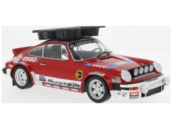 Porsche 911 SC Gr.4 Rally Monte Carlo 1980 1:18 Scale IXO Diecast Model Car-IXO-Diecast Model Centre