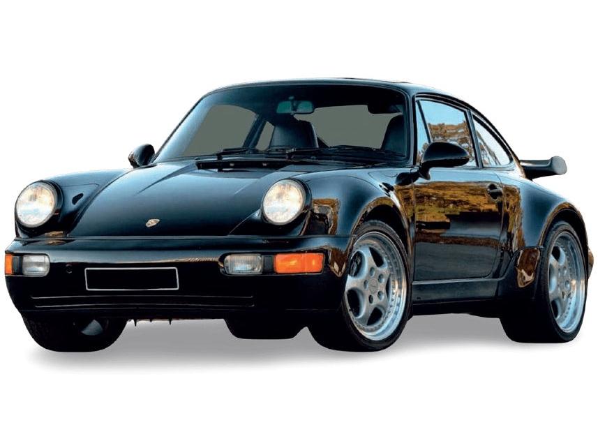 Porsche 911 Turbo 3.6 Black 1994 1:18 Scale Diecast Model Car – Norev-Norev-Diecast Model Centre