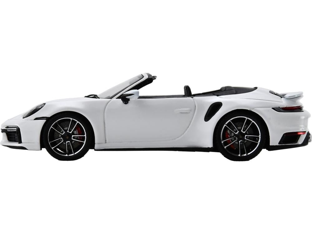 Porsche 911 Turbo S (992) Cabriolet White 1:43 Scale Resin Car – Spark-Spark-Diecast Model Centre
