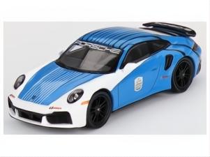 Porsche 911 Turbo S IMSA Daytona 24H 2023 Safety Car 1:64 Scale