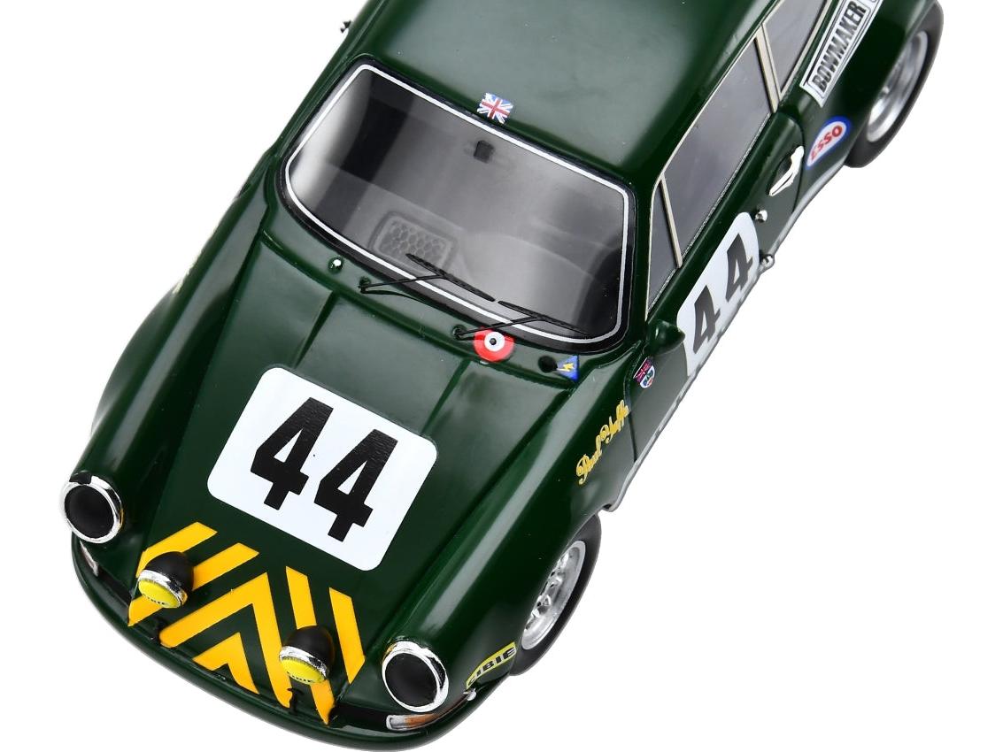 Porsche 911ST 2.3 #44 12th Le Mans 24H 1971 P. Vestey/R. Bond 1:43 Scale Resin Car – Spark-Spark-Diecast Model Centre
