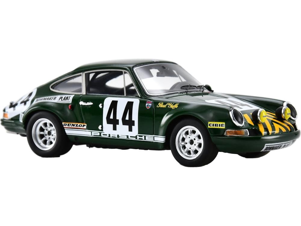 Porsche 911ST 2.3 #44 12th Le Mans 24H 1971 P. Vestey/R. Bond 1:43 Scale Resin Car – Spark-Spark-Diecast Model Centre