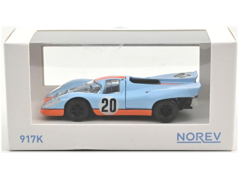 Porsche 917 #20 Le Mans 24H 1970 1:43 Scale Norev Diecast Model Car-Norev-Diecast Model Centre