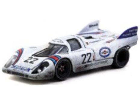 Porsche 917 24h Le Mans 1971 #22 1:64 Scale Tarmac Works Diecast Model Car-Tarmac Works-Diecast Model Centre