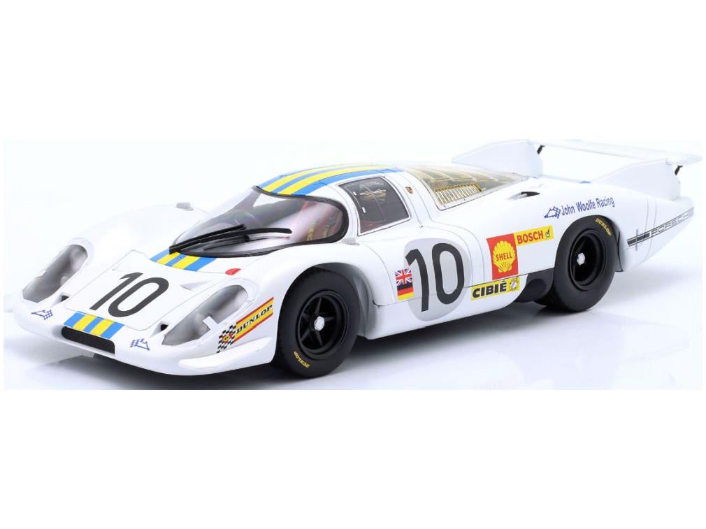 Porsche 917 LH #10 24H Le Mans 1969 Woolfe/Linge 1:18 Scale Werk83 Diecast Model Car-Werk83-Diecast Model Centre