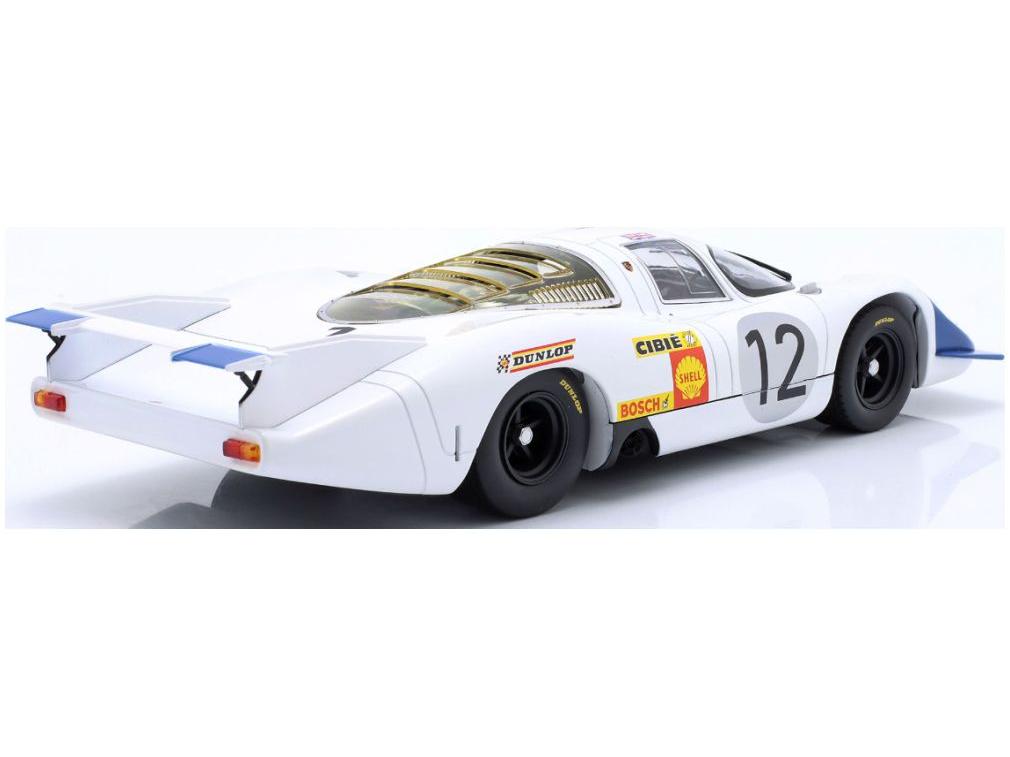 Porsche 917 LH #12 24H Le Mans 1969 Elford/Attwood 1:18 Scale Werk83 Diecast Model Car-Werk83-Diecast Model Centre
