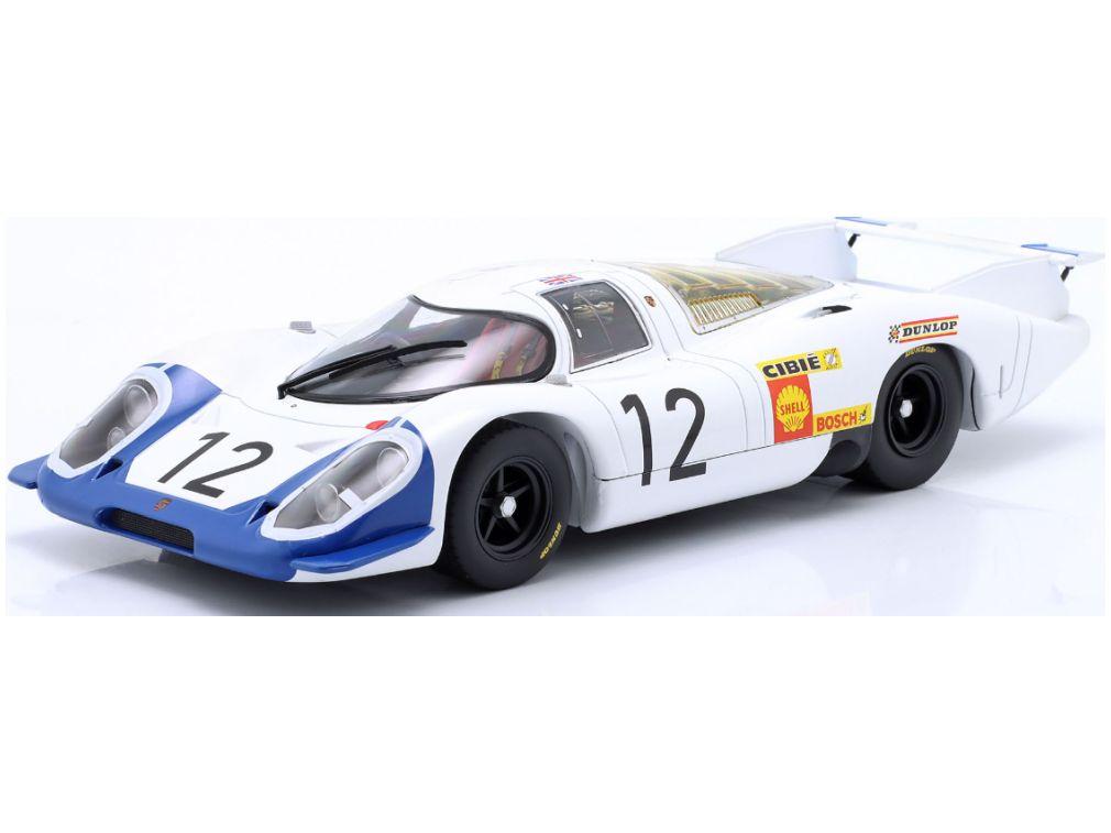 Porsche 917 LH #12 24H Le Mans 1969 Elford/Attwood 1:18 Scale Werk83 Diecast Model Car-Werk83-Diecast Model Centre
