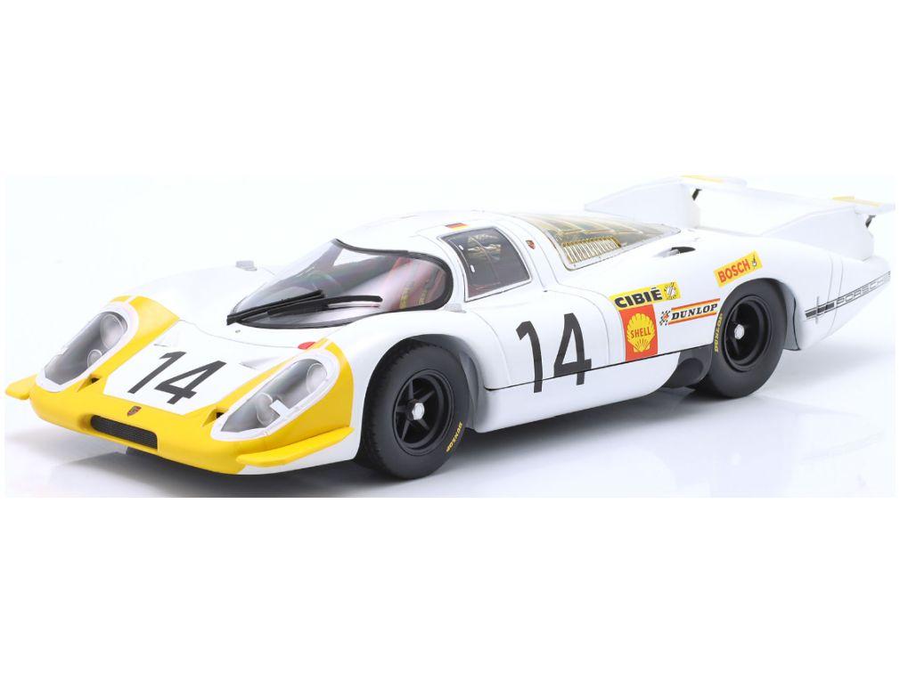 Porsche 917 LH #14 24H Le Mans 1969 Stommelen/Ahrens jr. 1:18 Scale Werk83 Diecast Model Car-Werk83-Diecast Model Centre