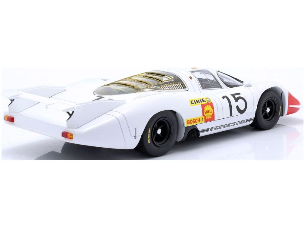 Porsche 917 LH #15 24H Le Mans 1969 Linge/Redman/Lins 1:18 Scale Werk83 Diecast Model Car-Werk83-Diecast Model Centre