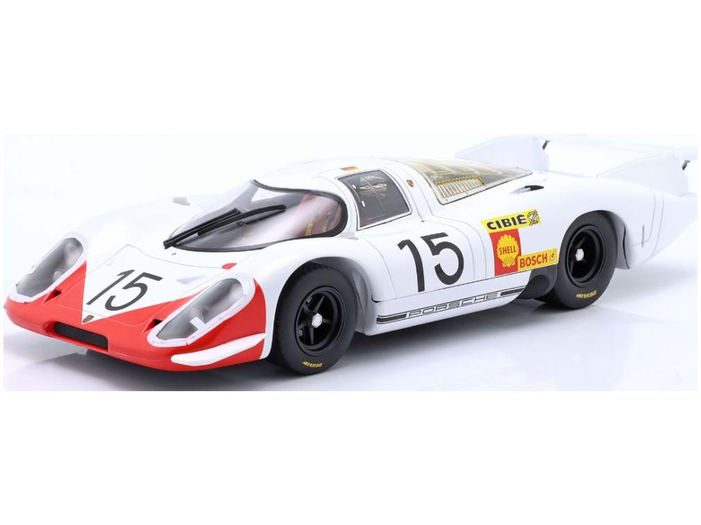 Porsche 917 LH #15 24H Le Mans 1969 Linge/Redman/Lins 1:18 Scale Werk83 Diecast Model Car-Werk83-Diecast Model Centre