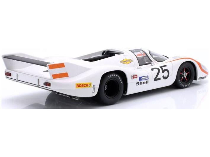 Porsche 917 LH #25 Pole Position 24H Le Mans 1970 Elford/Ahrens 1:18 Scale Werk83 Diecast Model Car-Werk83-Diecast Model Centre