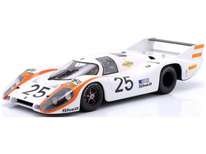 Porsche 917 LH #25 Pole Position 24H Le Mans 1970 Elford/Ahrens 1:18 Scale Werk83 Diecast Model Car-Werk83-Diecast Model Centre