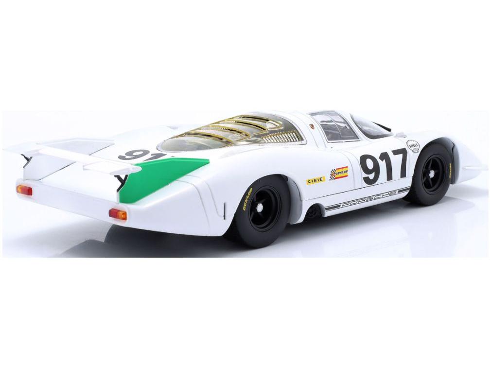 Porsche 917 LH #917 Autosalon Genf 1969 1:18 Scale Werk83 Diecast Model Car-Werk83-Diecast Model Centre