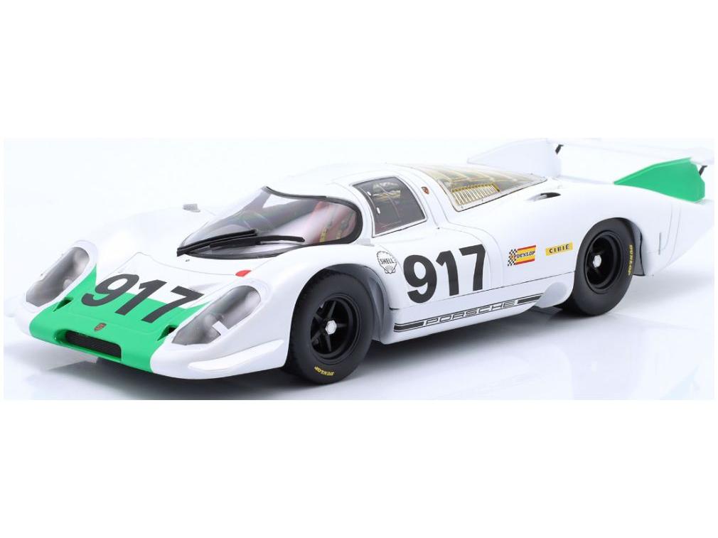 Porsche 917 LH #917 Autosalon Genf 1969 1:18 Scale Werk83 Diecast Model Car-Werk83-Diecast Model Centre
