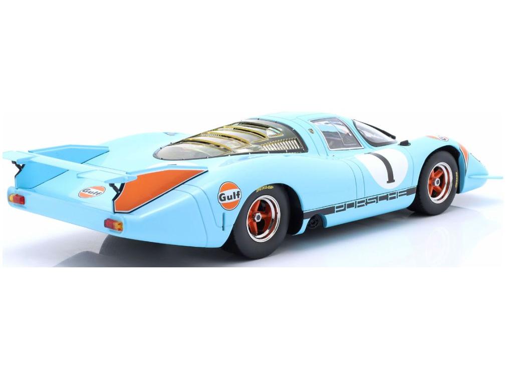Porsche 917 LH Gulf #1 Presse Version 1969 1:18 Scale Werk83 Diecast Model Car-Werk83-Diecast Model Centre