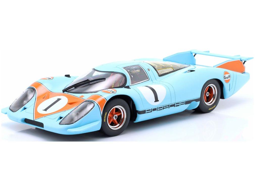 Porsche 917 LH Gulf #1 Presse Version 1969 1:18 Scale Werk83 Diecast Model Car-Werk83-Diecast Model Centre