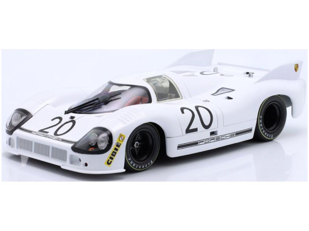 Porsche 917/20 #20 3h Le Mans 1971 Kauhsen/van Lennep 1:18 Scale Werk83 Diecast Model Car-Werk83-Diecast Model Centre