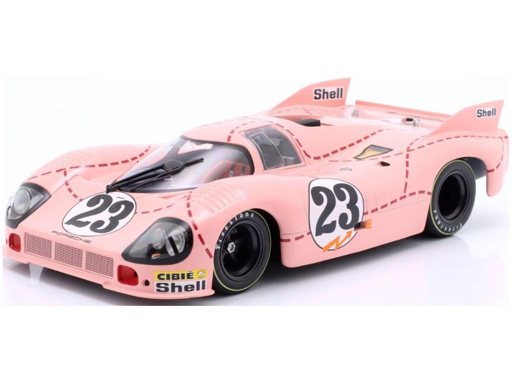 Porsche 917/20 Pink Pig #23 1st Practice 24H Le Mans 1971 Kauhsen/Joest 1:18 Scale Werk83 Diecast Model Car-Werk83-Diecast Model Centre