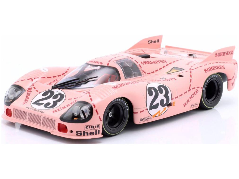 Porsche 917/20 Pink Pig #23 24H Le Mans 1971 Kauhsen/Joest 1:18 Scale Werk83 Diecast Model Car-Werk83-Diecast Model Centre