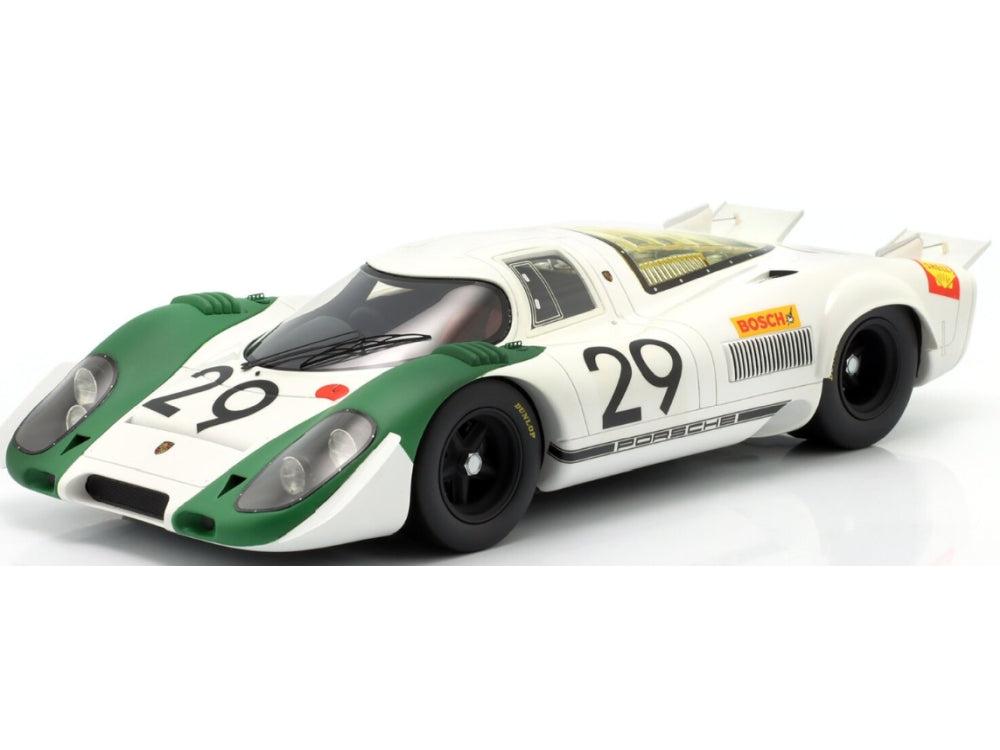 Porsche 917/69 #29 Winner 1000km Zeltweg 1969 Siffert/Ahrens 1:18 Scale Resin Car – Werk83-Werk83-Diecast Model Centre
