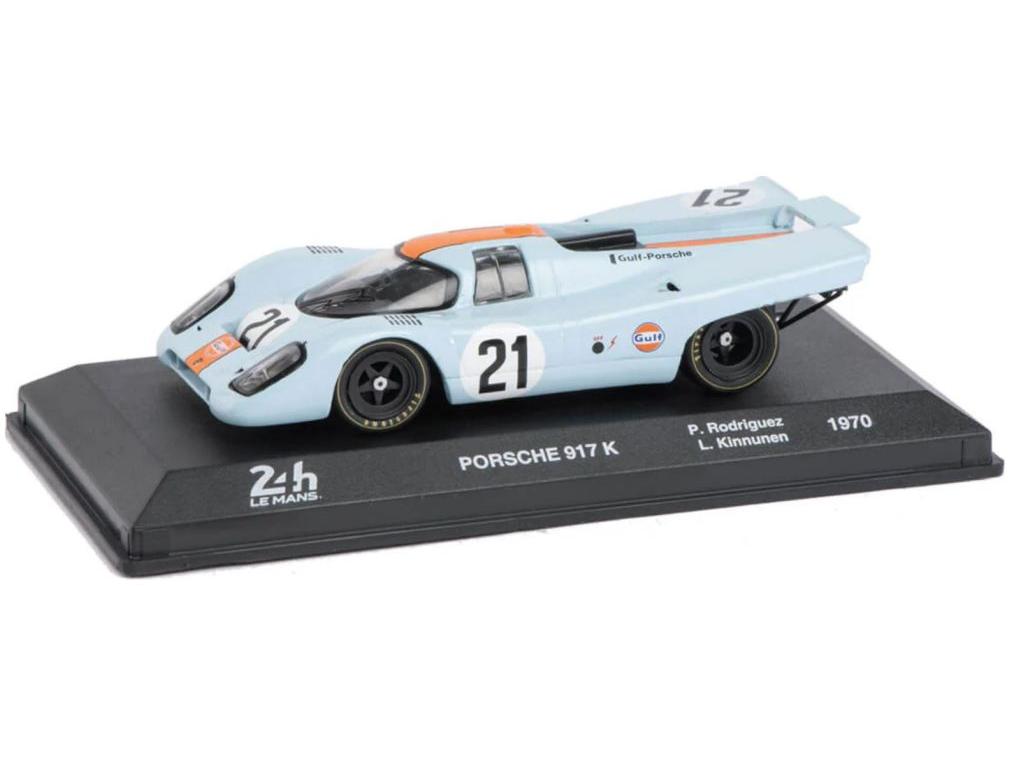 Porsche 917K 1970 #21 Rodriquez Kinnunen 24H Le Mans 1970 1:43 Scale Diecast Model-Unbranded-Diecast Model Centre