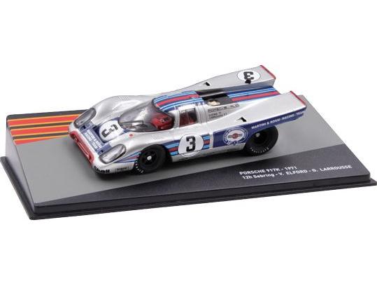 Porsche 917K 1971 1:43 Scale Diecast Model-Unbranded-Diecast Model Centre