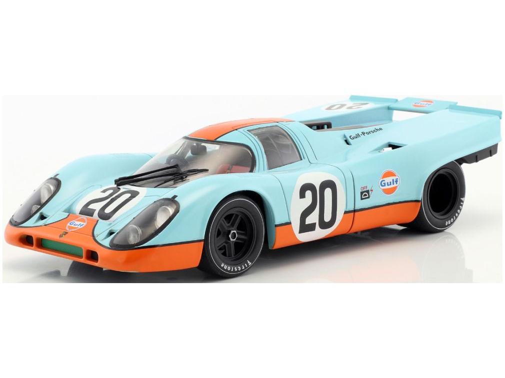 Porsche 917K #20 24H Le Mans 1970 Siffert/Redman 1:18 Scale Werk83 Diecast Model Car-Werk83-Diecast Model Centre