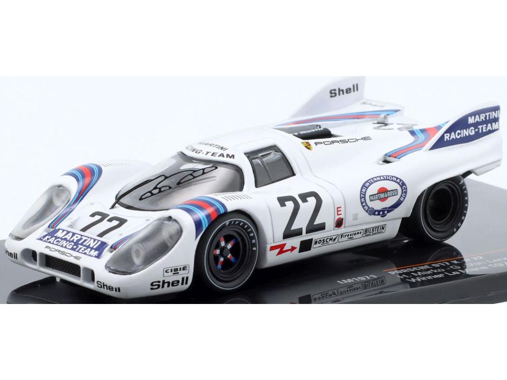 Porsche 917K #22 LM71 - Marko/Van Le 1:43 Scale IXO Diecast Model Car-IXO-Diecast Model Centre