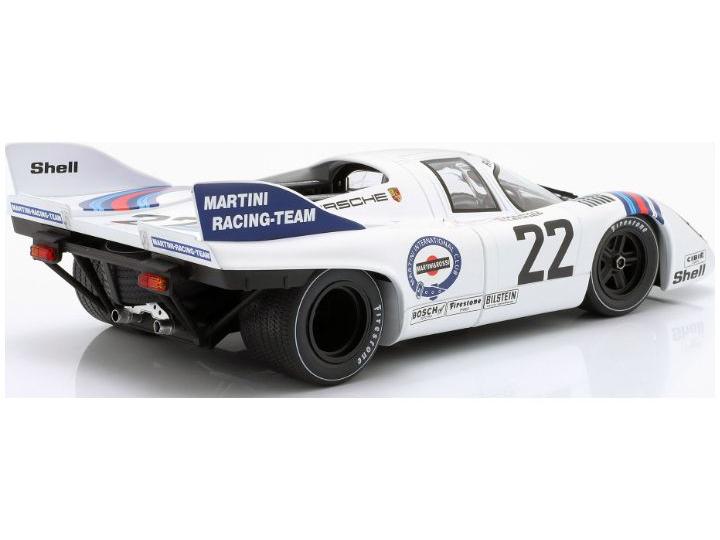 Porsche 917K #22 Winner 24H Le Mans 1971 Marko/van Lennep 1:18 Scale Werk83 Diecast Model Car-Werk83-Diecast Model Centre