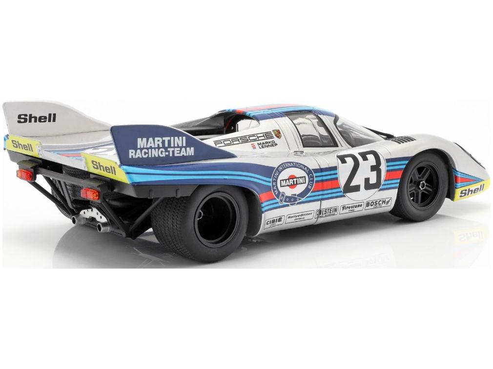 Porsche 917K #23 1000km Spa 1971 Marko Van Lennep 1:18 Scale Werk83 Diecast Model Car-Werk83-Diecast Model Centre