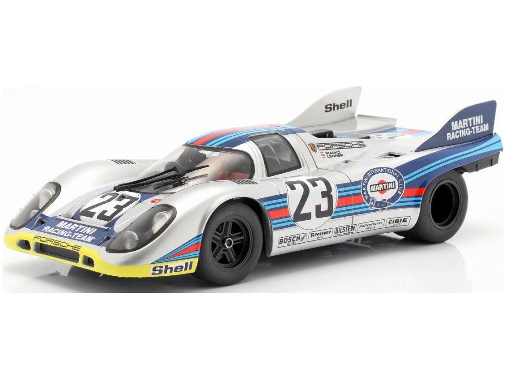Porsche 917K #23 1000km Spa 1971 Marko Van Lennep 1:18 Scale Werk83 Diecast Model Car-Werk83-Diecast Model Centre