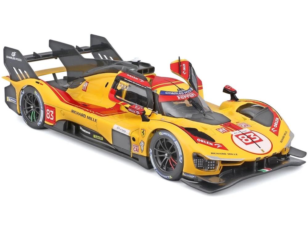 Porsche 918 #3 Weissach White/Red/Black 1:24 Scale Diecast Car – Bburago-Bburago-Diecast Model Centre