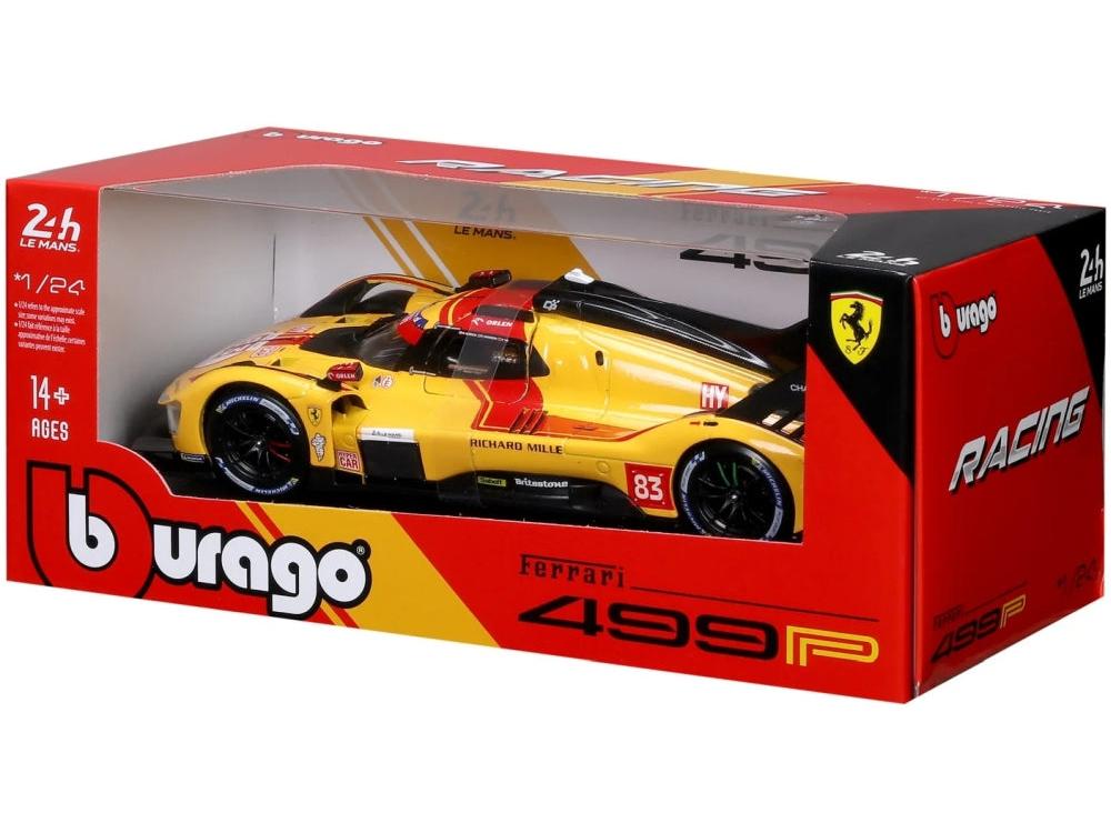 Porsche 918 #3 Weissach White/Red/Black 1:24 Scale Diecast Car – Bburago-Bburago-Diecast Model Centre