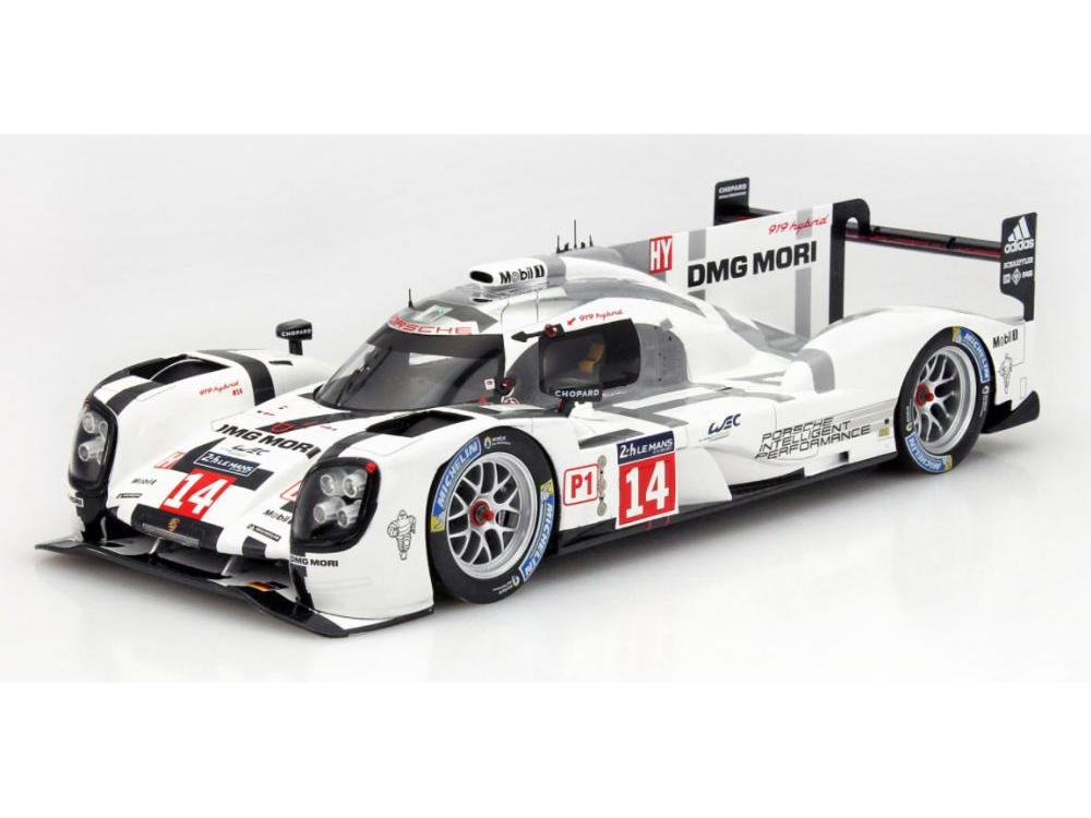 スパーク 1/43 ポルシェ919HYBRID LM2014 No.14 Porsche 919 Hybrid #14 24h Le Mans 2014 Coche a escala 1:43 de