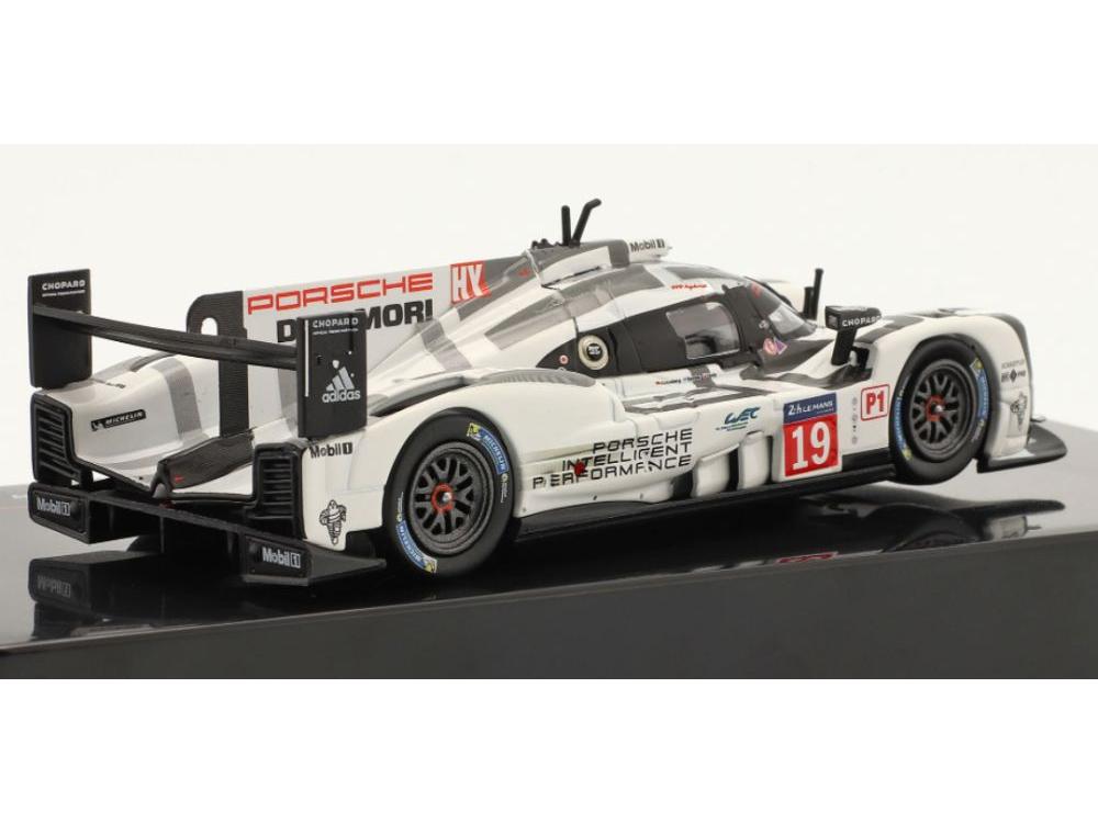 Porsche 919 Hybrid #19 Winner 24h Le Mans 1:43 Scale IXO Diecast Model Car-IXO-Diecast Model Centre