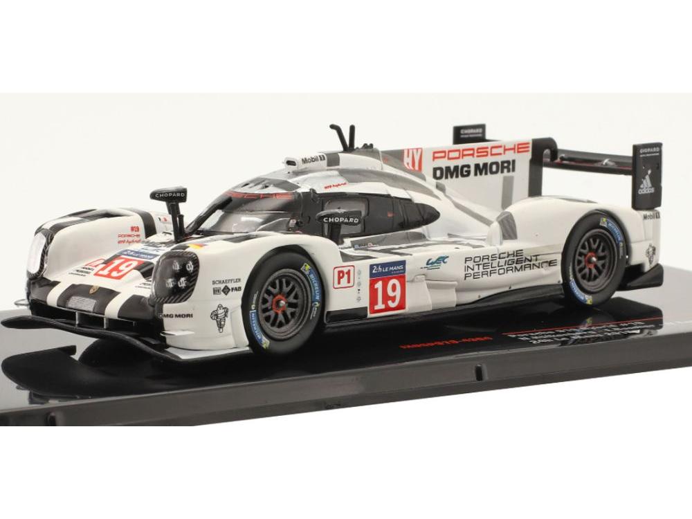 Porsche 919 Hybrid #19 Winner 24h Le Mans 1:43 Scale IXO Diecast Model Car-IXO-Diecast Model Centre